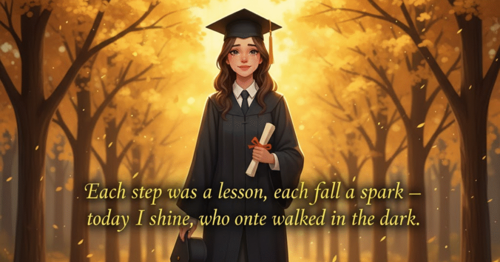 Graduation Quotes for Myself