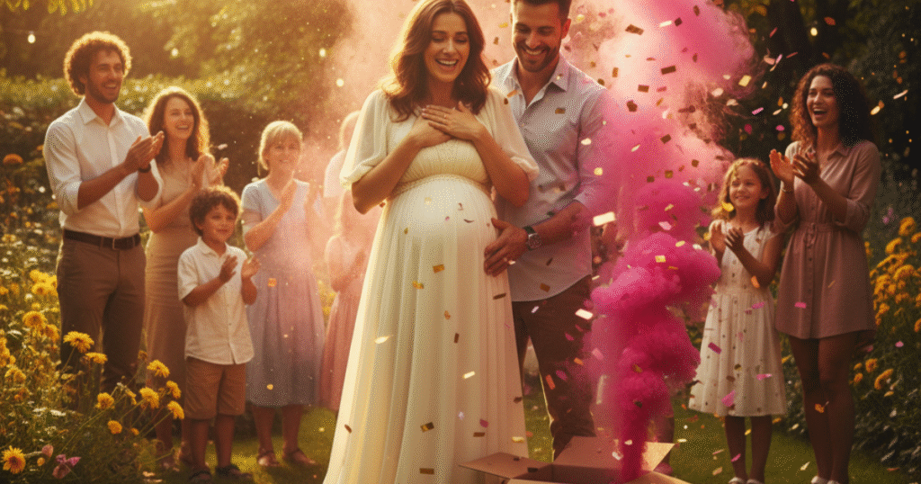 150+ Heartfelt Gender Reveal Congratulations Message Ideas