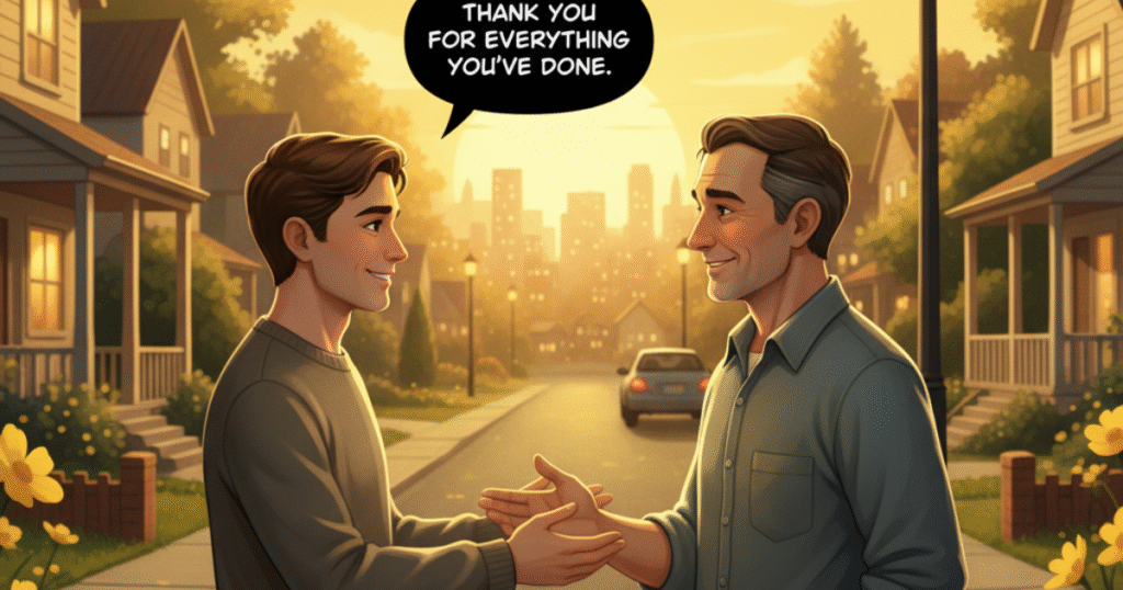 Thank You Note Messages To A Neighbor