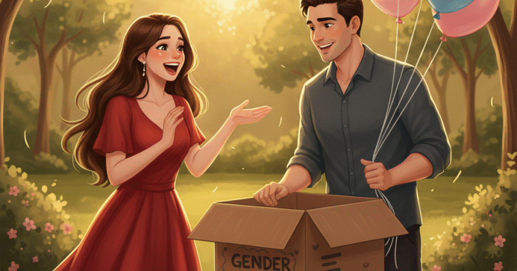 gender reveal congratulations message