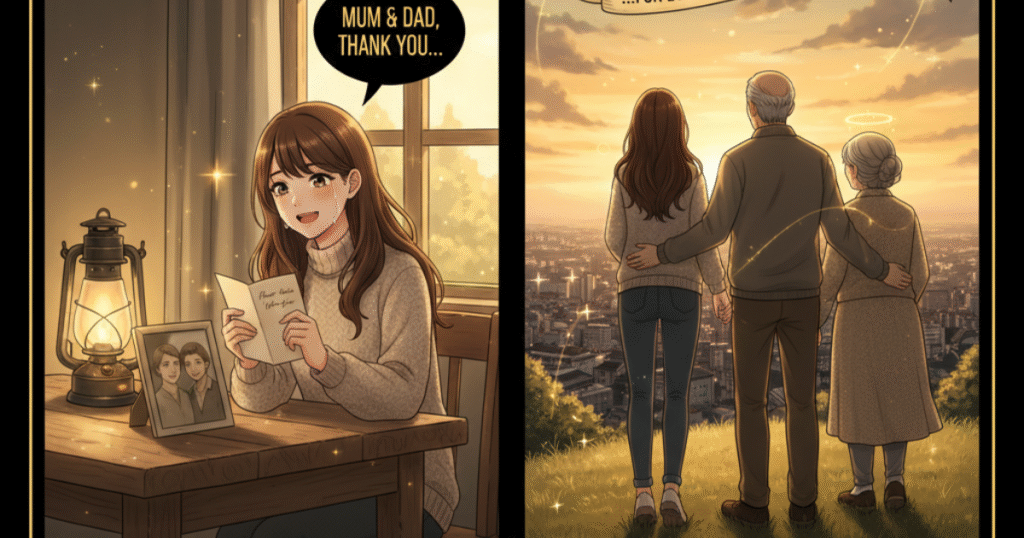 thank you messages for parents