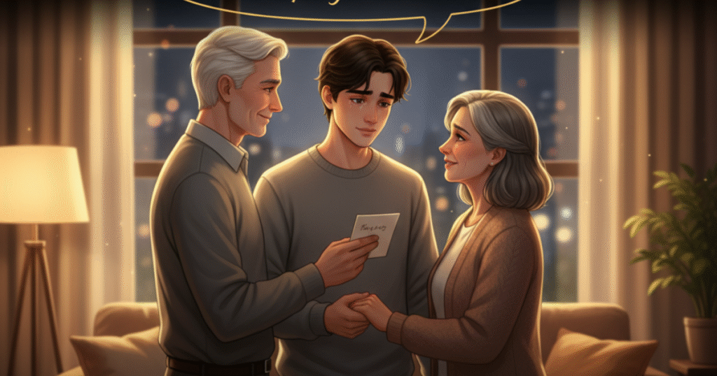 thank you messages for parents