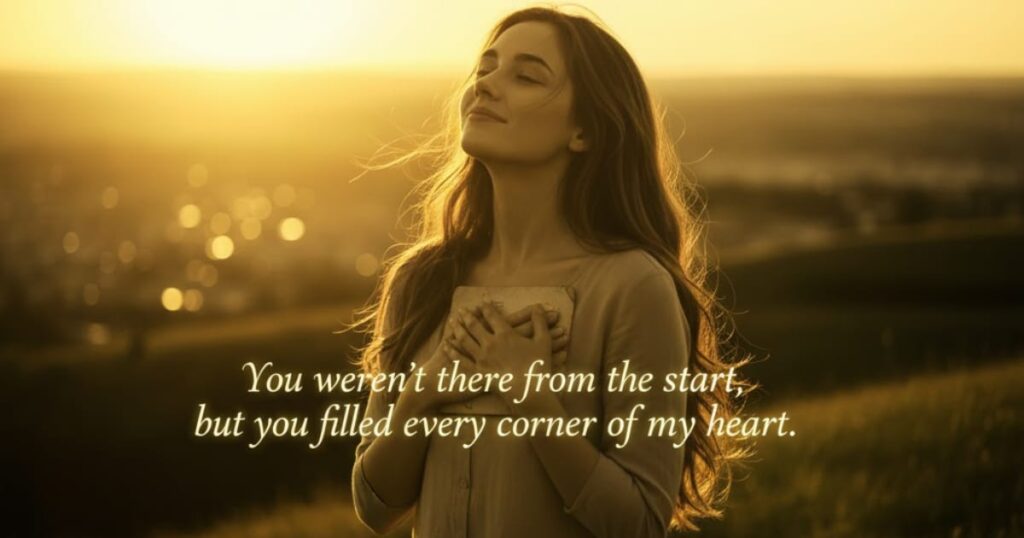 Touching Letters for My Stepdad