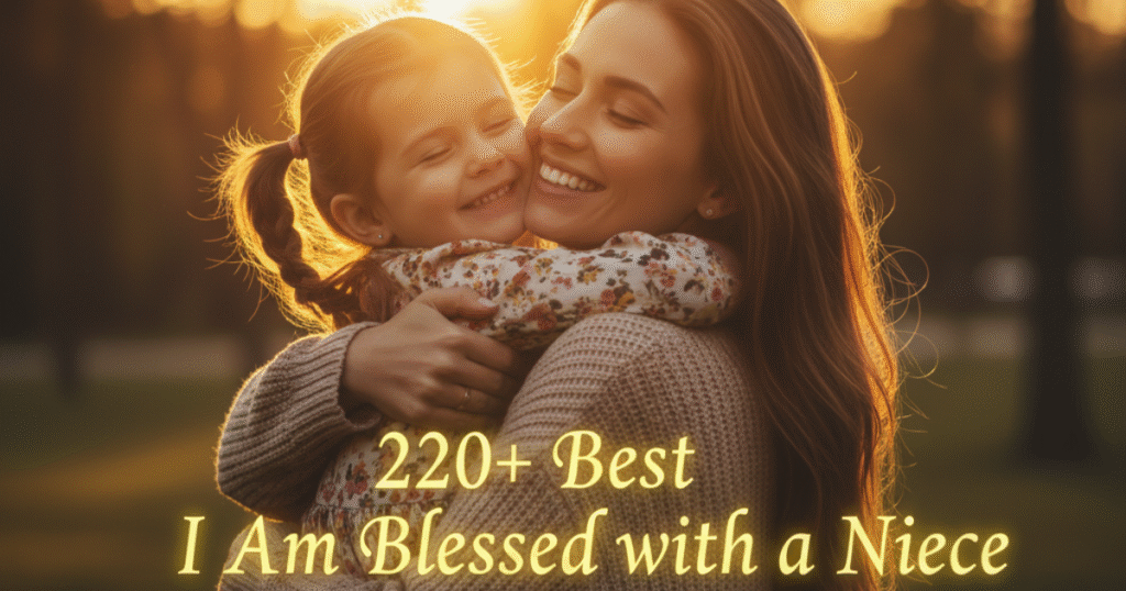 Blessed with a Niece Quotes