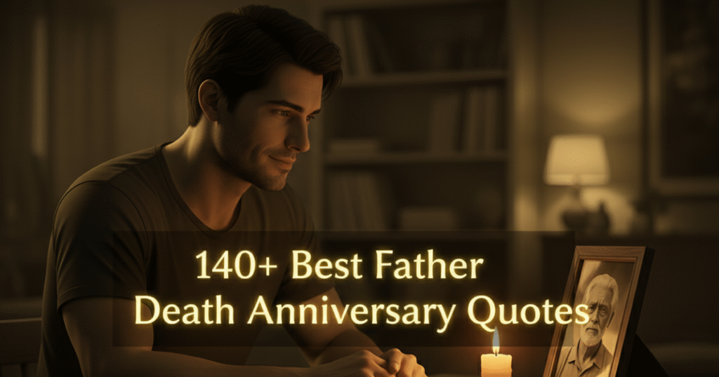 Best Father Death Anniversary Quotes