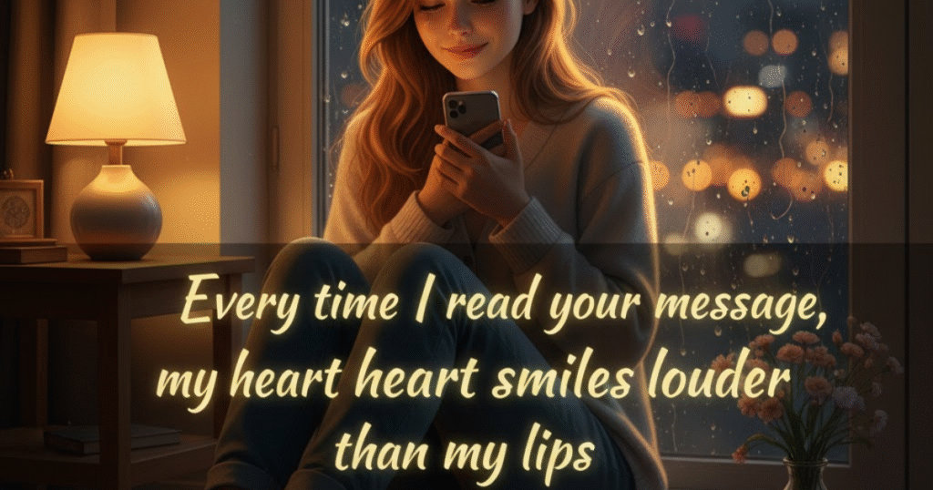 80+ Best Heart Touching Love Messages for Him 
