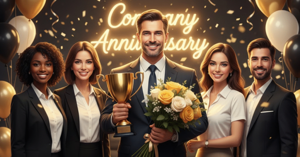 Best Company Anniversary Messages