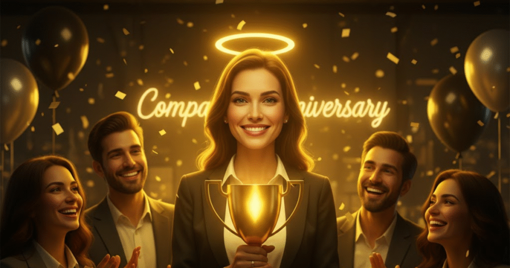 Best Company Anniversary Messages