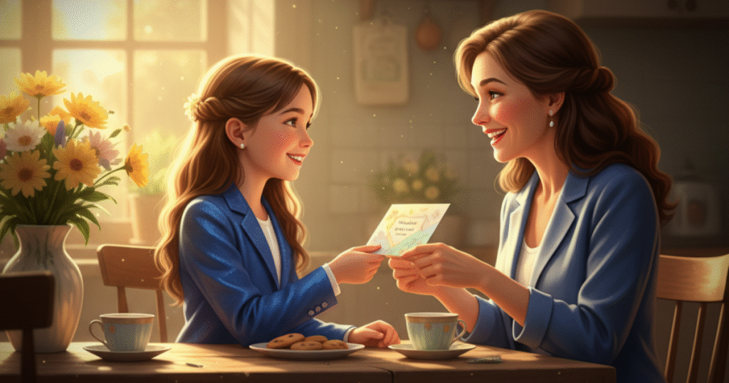 Best Thank You Mom Messages from Daughter