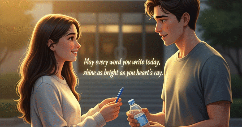 Good Luck Exam Wishes for Lover