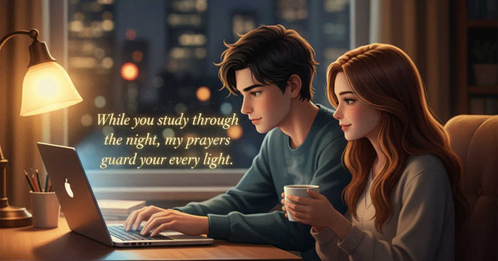 Good Luck Exam Wishes for Lover