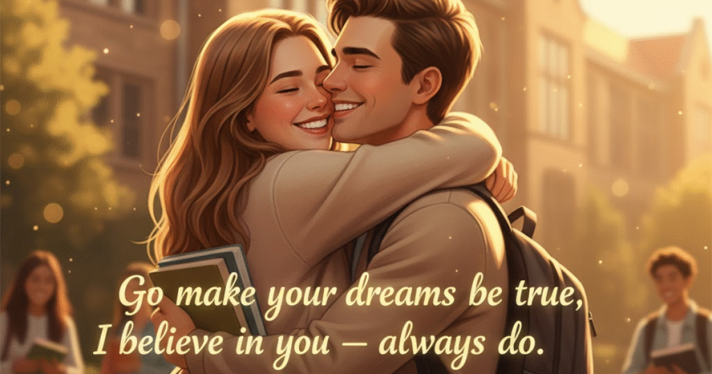 Good Luck Exam Wishes for Lover