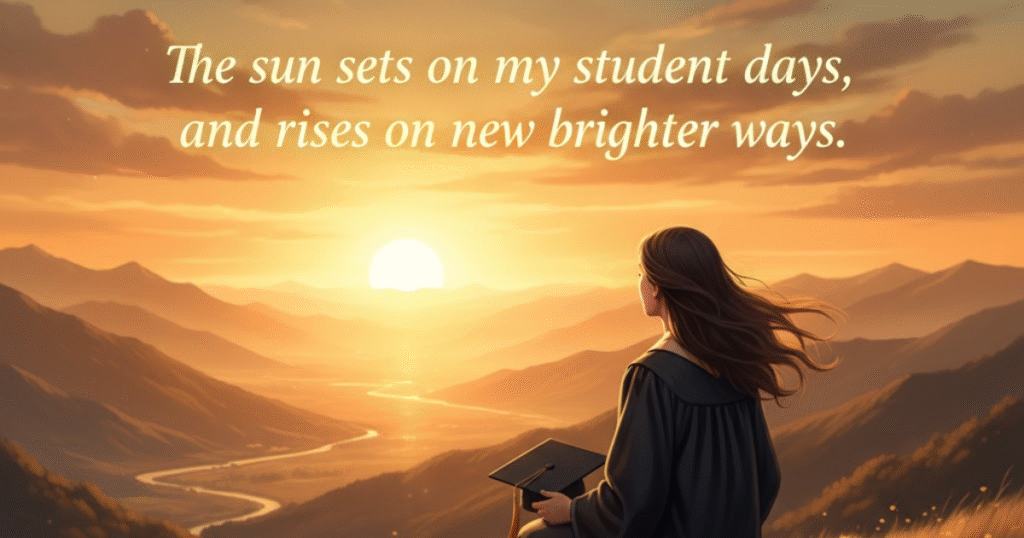 Graduation Quotes for Myself