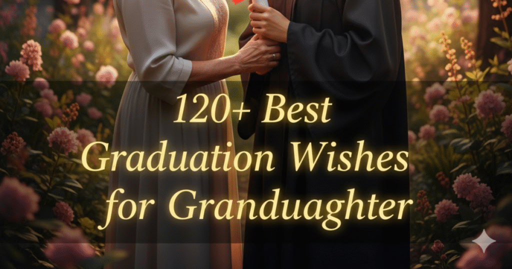 Graduation Wishes for Granddaughter