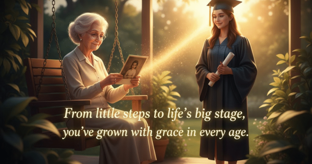 Graduation Wishes for Granddaughter