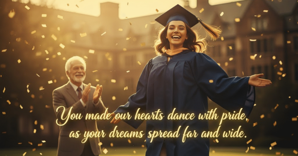 Graduation Wishes for Granddaughter