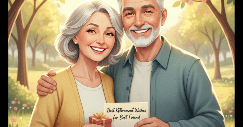 Retirement Wishes for Best Friend