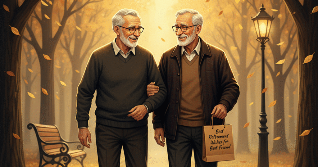 Retirement Wishes for Best Friend