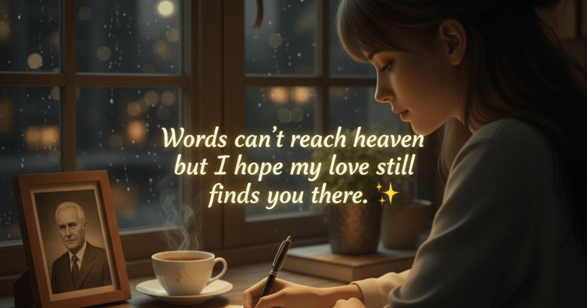 Best Father Death Anniversary Quotes