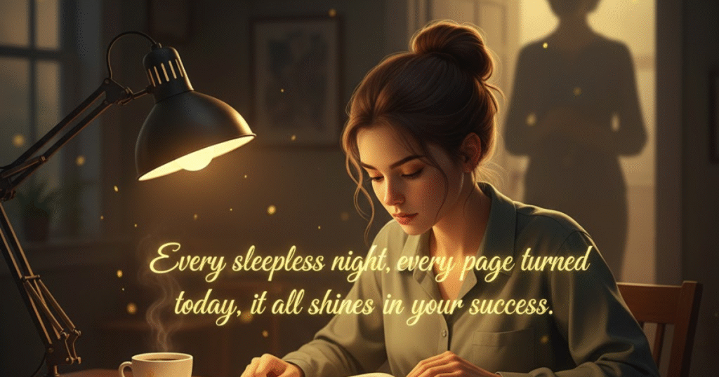 Proud Message for Daughter Achievement