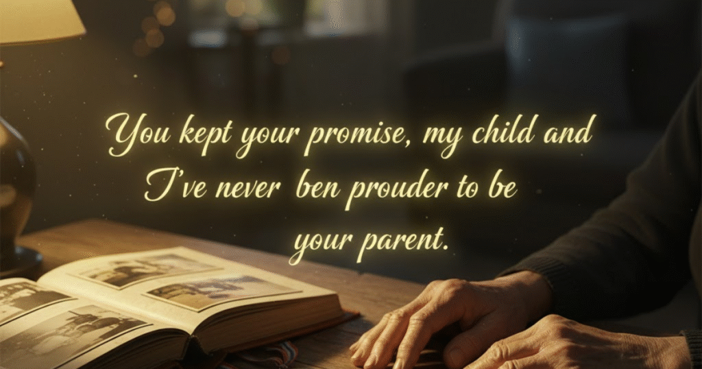 Proud Message for Daughter Achievement