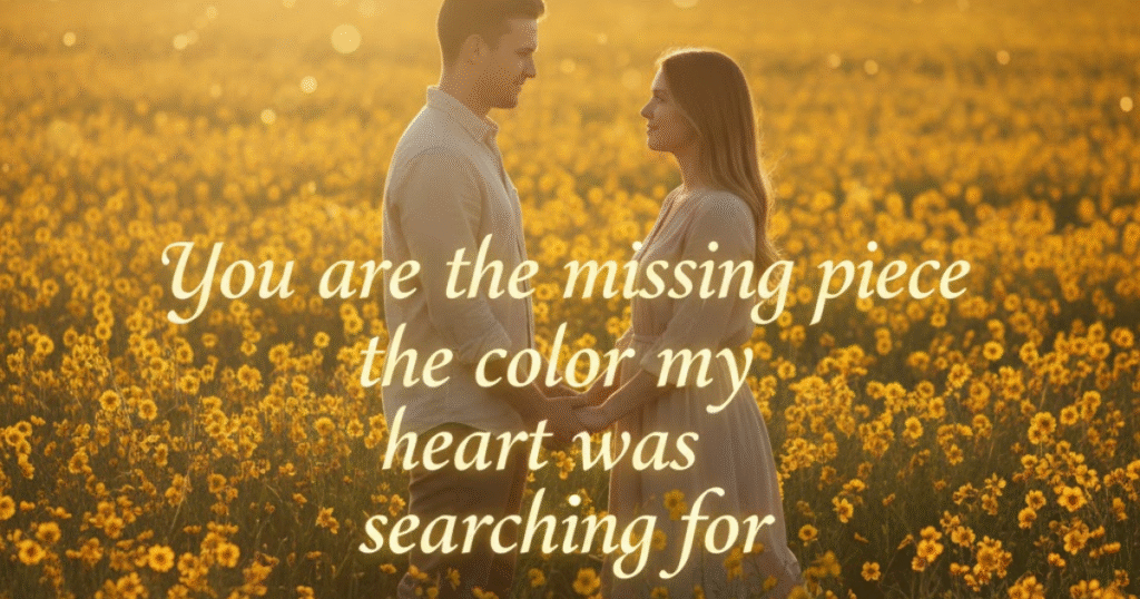 You Complete Me Quotes to