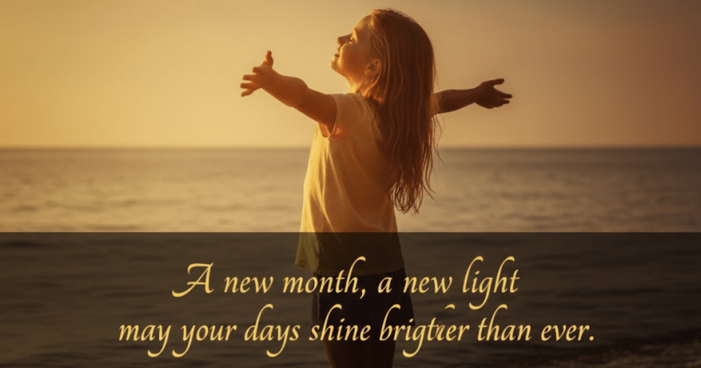 Happy New Month Messages