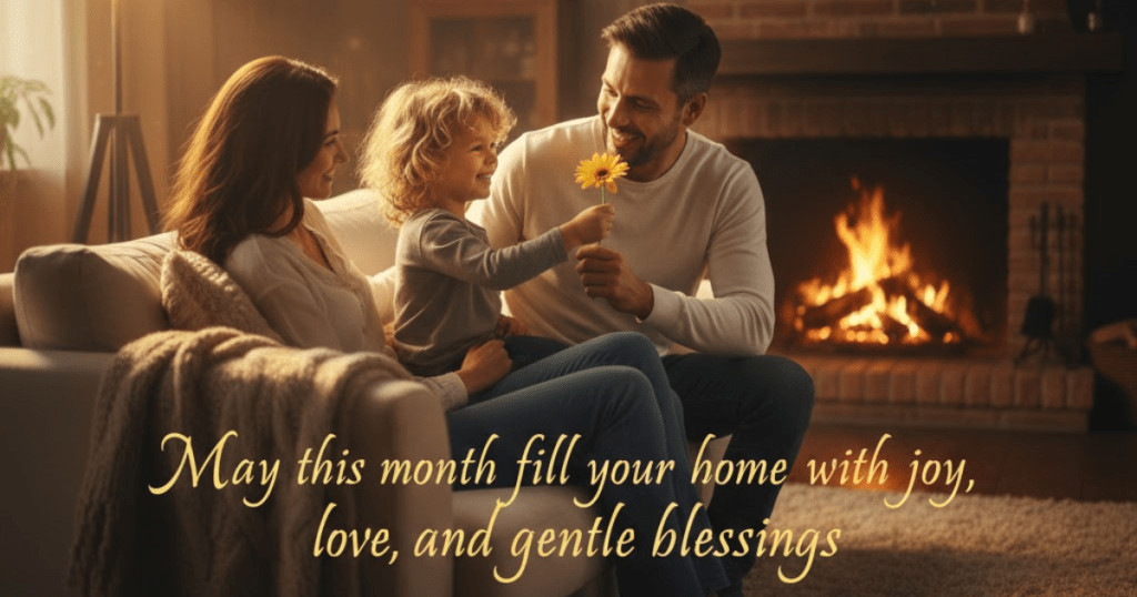 Happy New Month Messages 