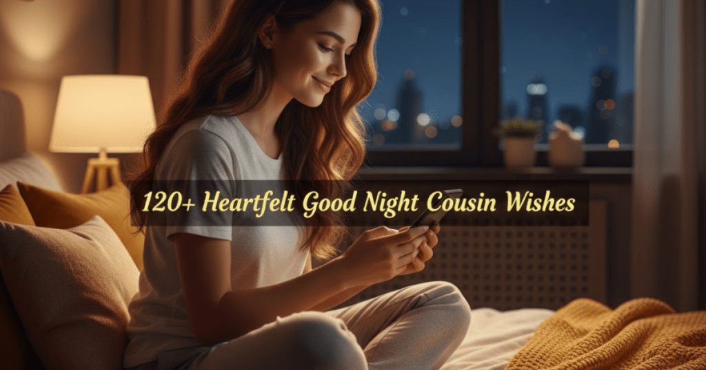 Good Night Cousin Wishes