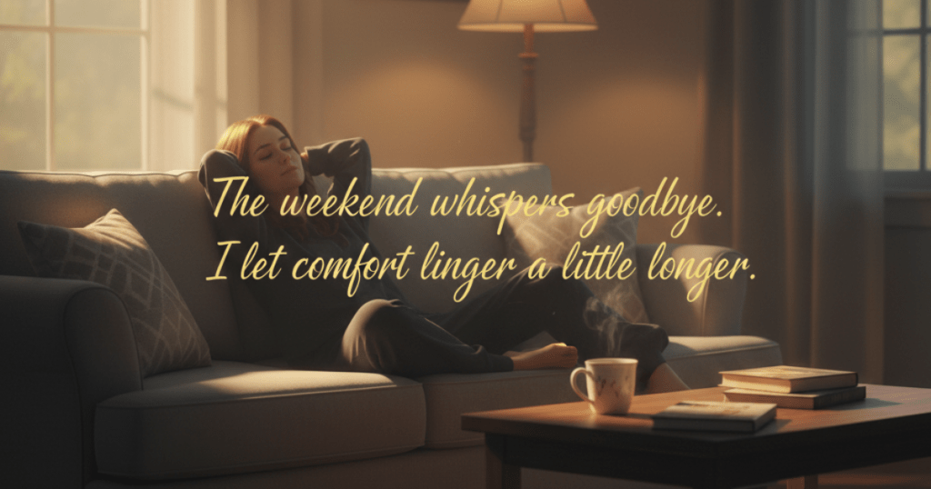 Sunday Good Night Wishes