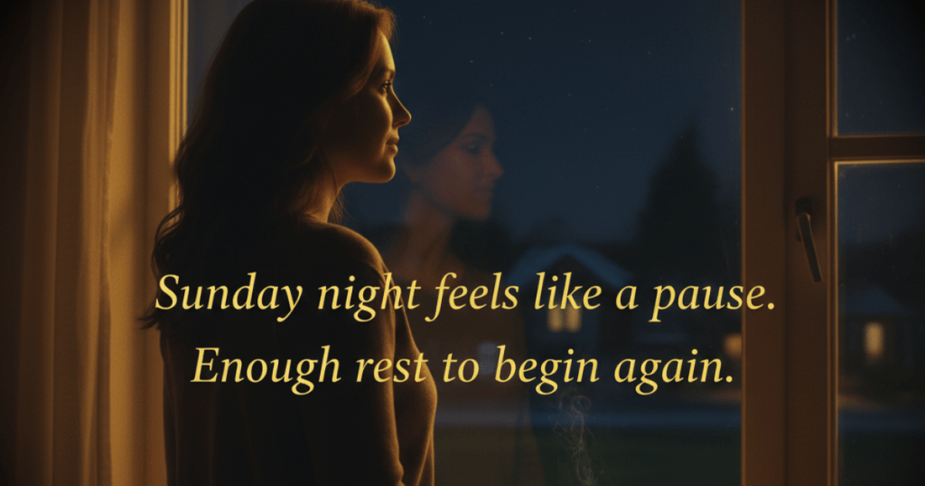 Sunday Good Night Wishes