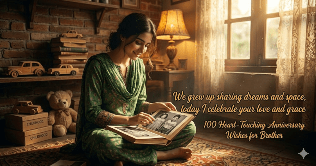 Anniversary Wishes for Brother