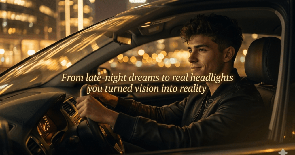 Congratulations on Your New Car Message