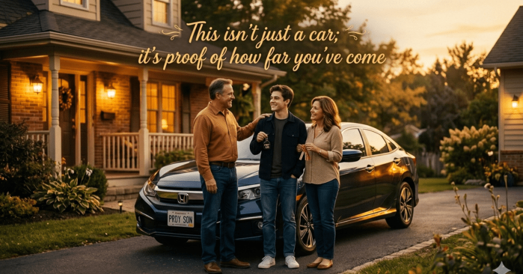 Congratulations on Your New Car Message