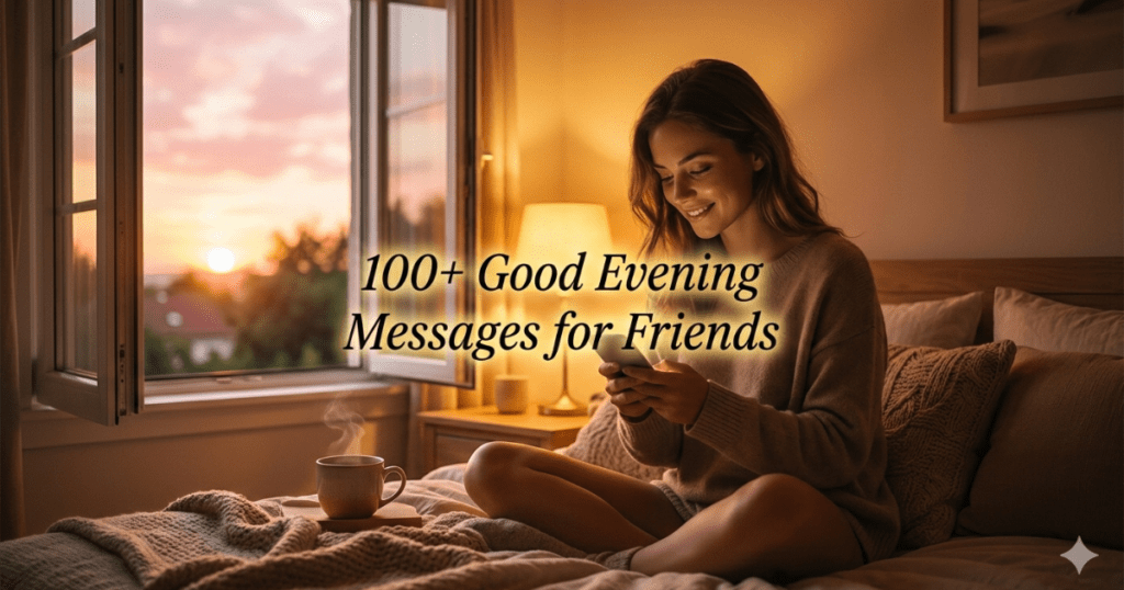 Good Evening Messages for Friends