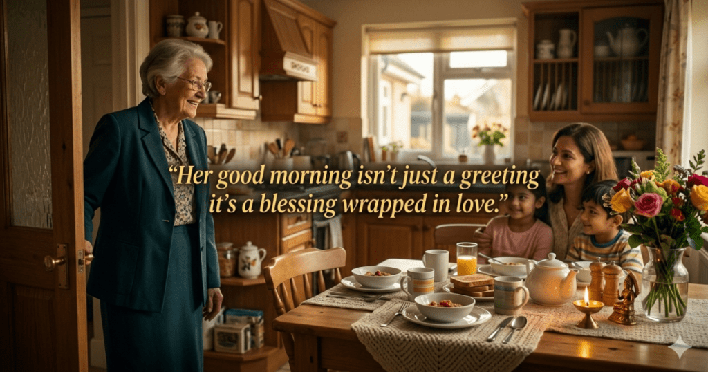 Good Morning Aunty Wishes